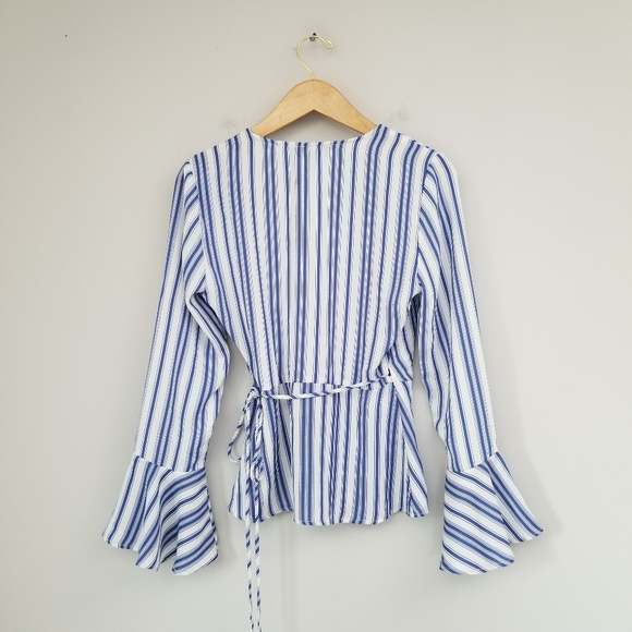 Lulus Love Is Enough Wrap Top - Picture 2 of 8